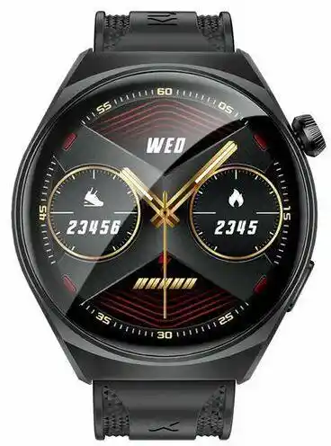 Kumi Smartwatch GW6 czarny