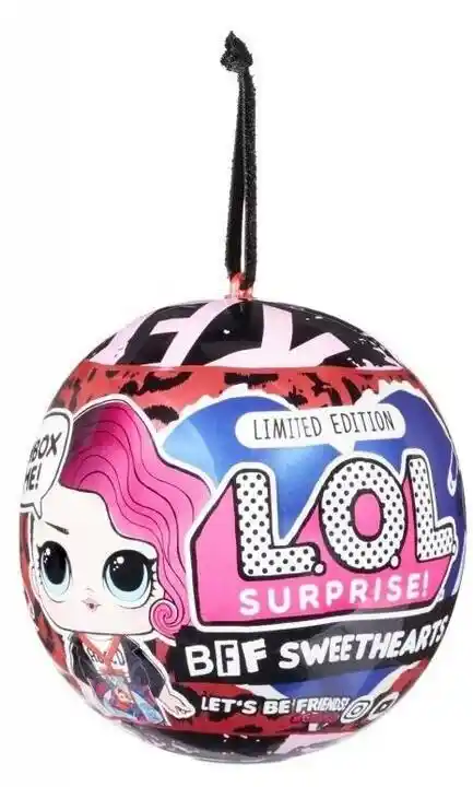 L.o.l. Surprise 2x ! Girl Bff Sweethearts Limited