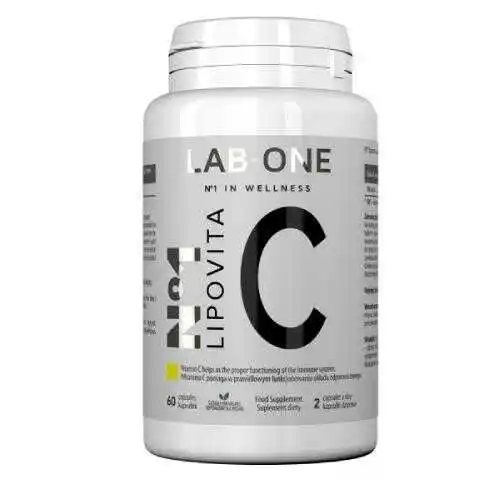 Lab One N 1 Lipovita C Witamina C liposomalna 30 kaps