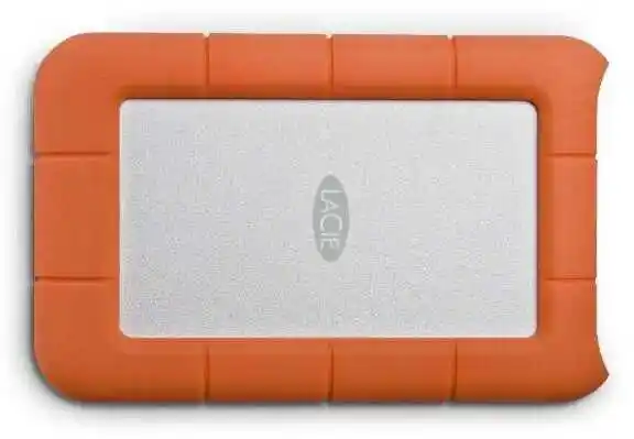 Lacie Rugged Mini 5 TB 2,5 USB 3.0 Pomarańczowy Dysk twardy