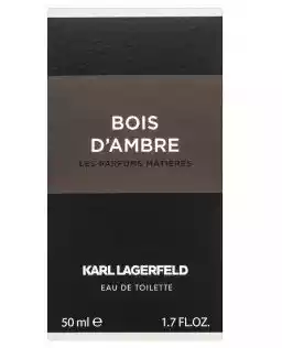 Lagerfeld Bois d Ambre woda toaletowa 50 ml