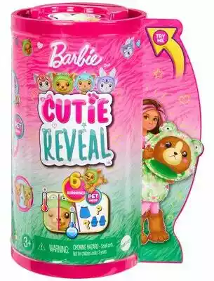 Lalka Barbie Cutie Reveal Chelsea Piesek-Żaba HRK29