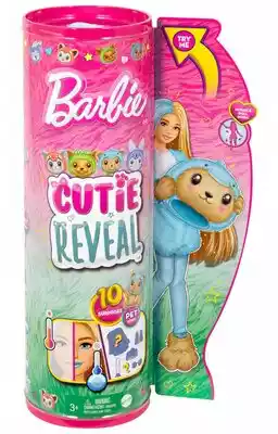 Lalka Barbie Cutie Reveal Miś-Delfin HRK25