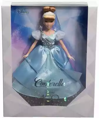 Lalka Barbie Disney Princess Kopciuszek HLX60