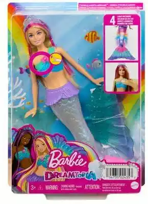 Lalka Barbie Dreamtopia Malibu syrenka HDJ36