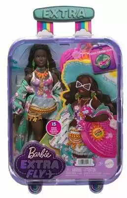 Lalka Barbie Extra Fly Plażowa HPB14