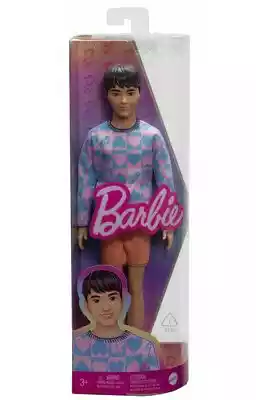 Lalka Barbie Fashionistas Ken HRH24