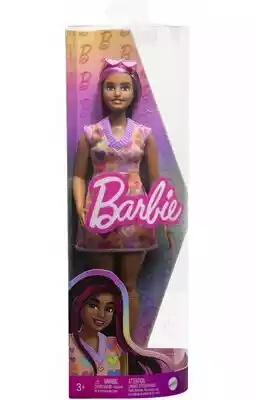 Lalka Barbie Fashionistas Kolorowe serca HJT04