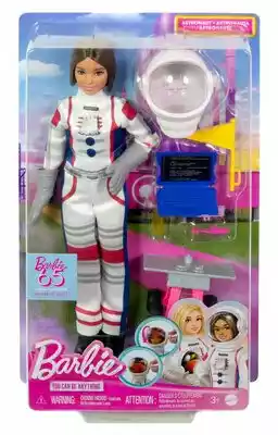 Lalka Barbie Kariera Astronautka HRG45