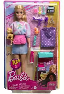 Lalka Barbie Malibu Stylistka HNK95