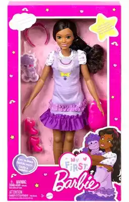 Lalka Barbie Moja pierwsza Barbie Brooklyn Roberts HLL20