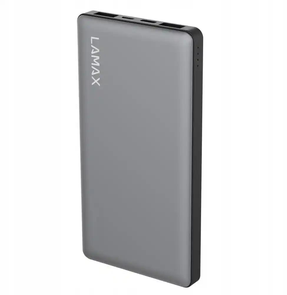 Lamax Power Bank 2x Usb Qc 3.0 Usb-c 10000 mAh