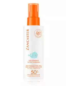 Lancaster Clean Sun Sensitive Kids Milky Spray SPF50 Spray do opalania 150ml