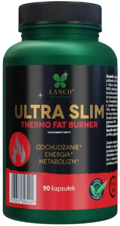 Lanco Nutritions Ultra Slim Thermo Fat Burner 90 kapsułek