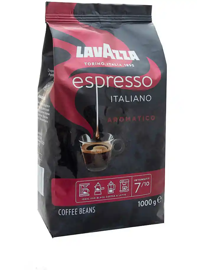 Lavazza Espresso Italiano Aromatico kawa ziarnista 1kg