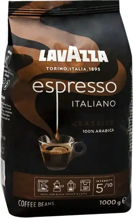 Lavazza Espresso Italiano Classico 1kg kawa ziarnista