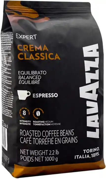 Lavazza Expert Crema CLASSICA 1kg kawa ziarnista