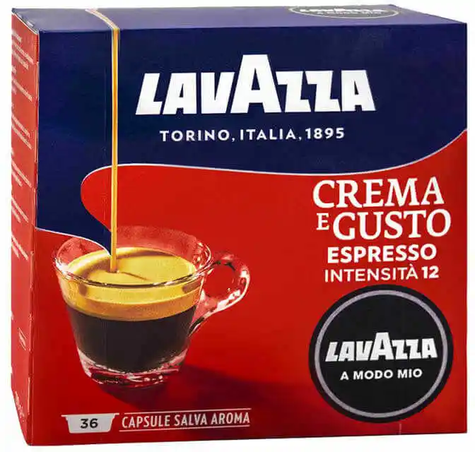 Lavazza kawa kapsułki A Modo Mio Crema e Gusto, 36 kapsułek