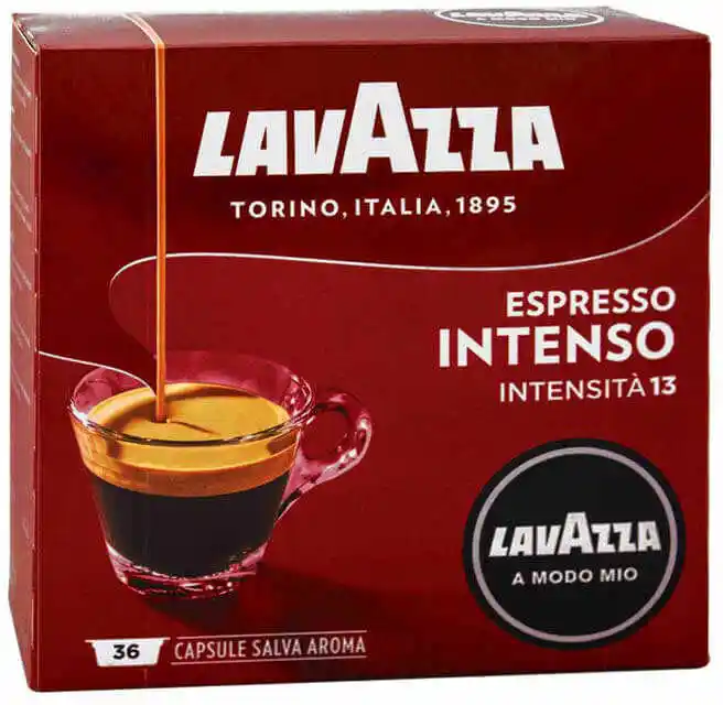 Lavazza kawa kapsułki A Modo Mio Intenso, 36 kapsułek