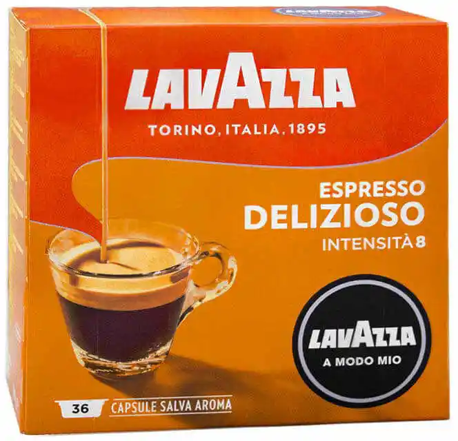 Lavazza kawa kapsułki Espresso Delizioso, 36 kapsułek