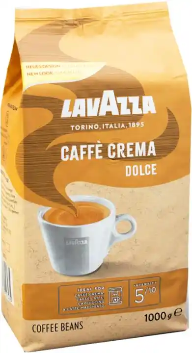 Lavazza Kawa ziarnista Caffe Crema Dolce 1kg