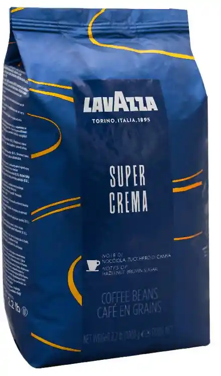 Lavazza Super Crema 1kg kawa ziarnista