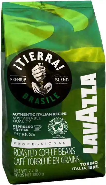 Lavazza Tierra Brasile Blend 1kg kawa ziarnista