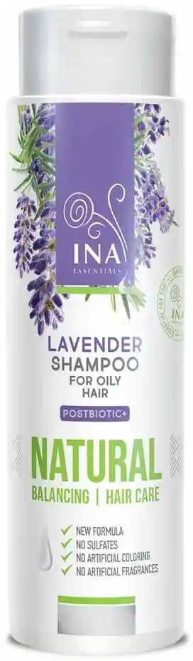 Lavender Shampoo naturalny szampon lawendowy do włosów przetłuszczających się 200ml