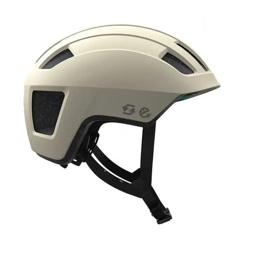 Lazer Kask rowerowy Verde KinetiCore Matte White Stone