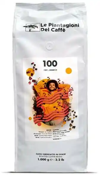 Le Piantagioni Del Caffe 100 1kg Kawa ziarnista