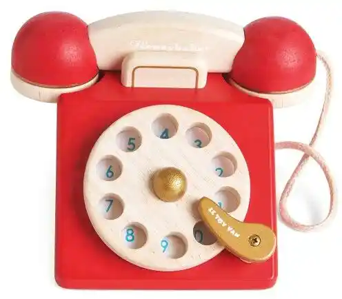 Le Toy Van Telefon Vintage