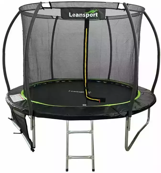 Lean Sport Max Trampolina 8ft Czarno-Zielona