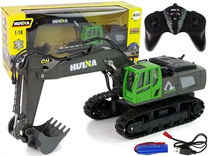 Leantoys Koparka Gąsienicowa R/C