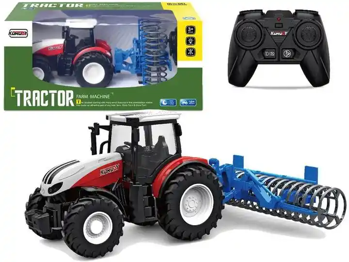 Leantoys Traktor Zdalnie Sterowany Wał Rolniczy 2,4G