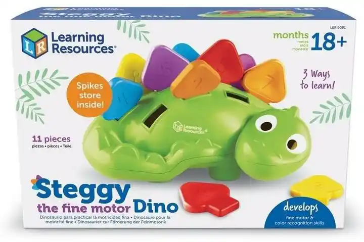 Learning Resources Sorter Dinozaur. Zestaw Edukacyjny 11 Szt.