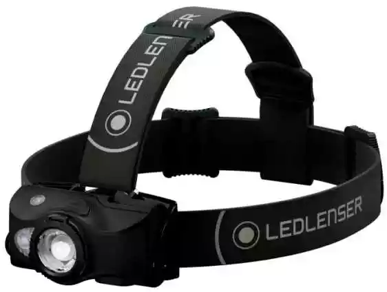 Ledlenser Latarka czołowa MH8 Black/Black