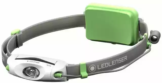 Ledlenser Latarka czołowa NEO4 Green