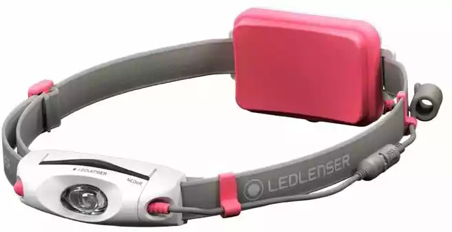 Ledlenser Latarka czołowa NEO6R Pink