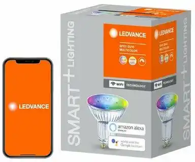 Ledvance Inteligentna żarówka LED 485693 5W GU10 Wi-Fi