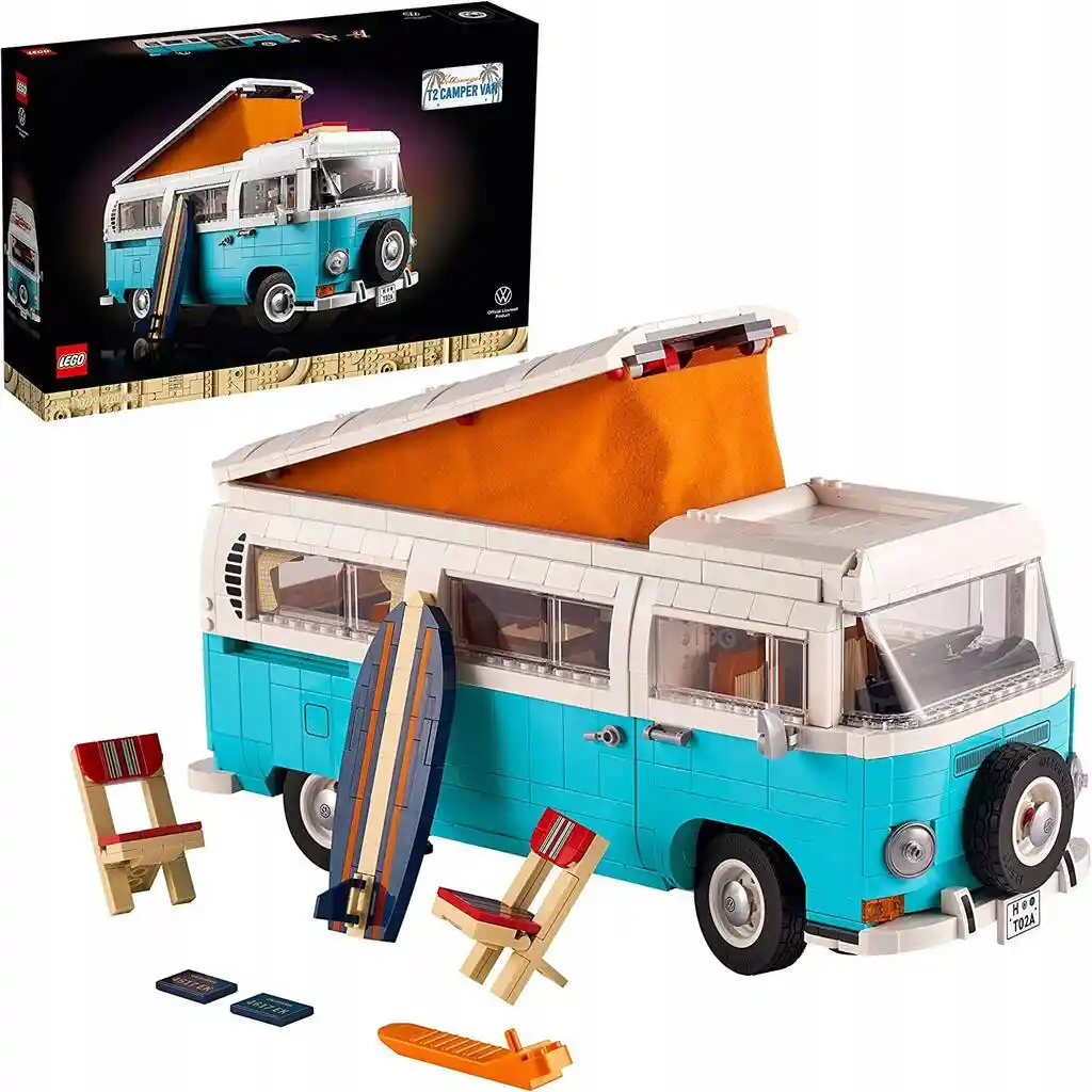 Lego Creator 10279, Mikrobus kempingowy Volkswagen T2