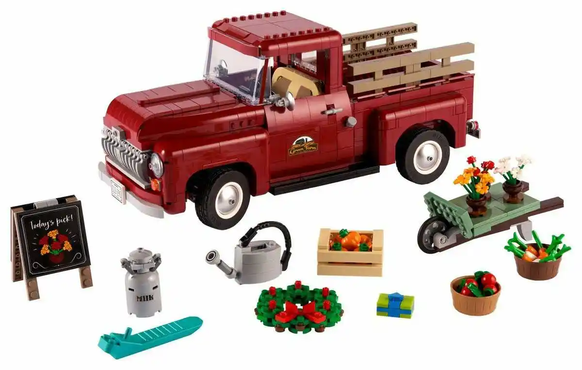 Lego Creator Expert 10290, Pickup