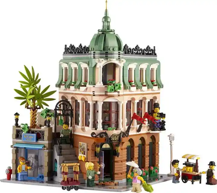 Lego Icons 10297, Hotel butikowy