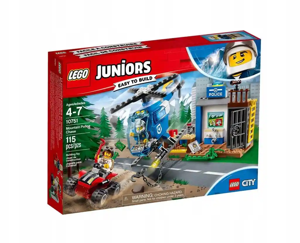 Lego Juniors 10751, Górski pościg policyjny