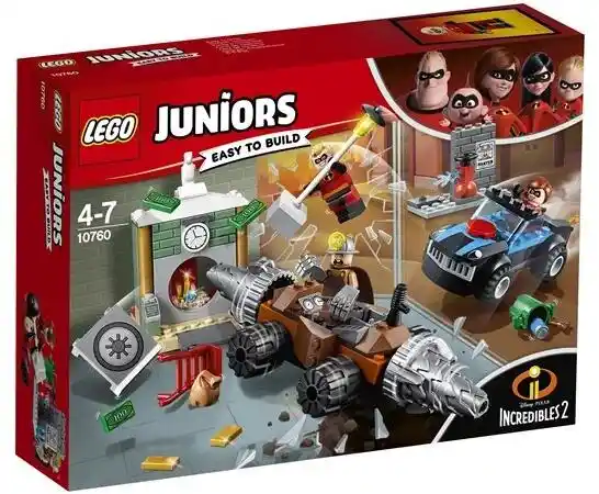 Lego Juniors 10760, Napad Człowieka Szpadla na bank