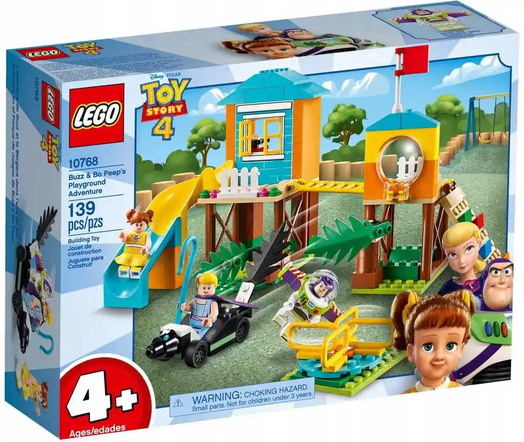 Lego Toy Story 10768, Przygoda Buzza i Bou na placu zabaw