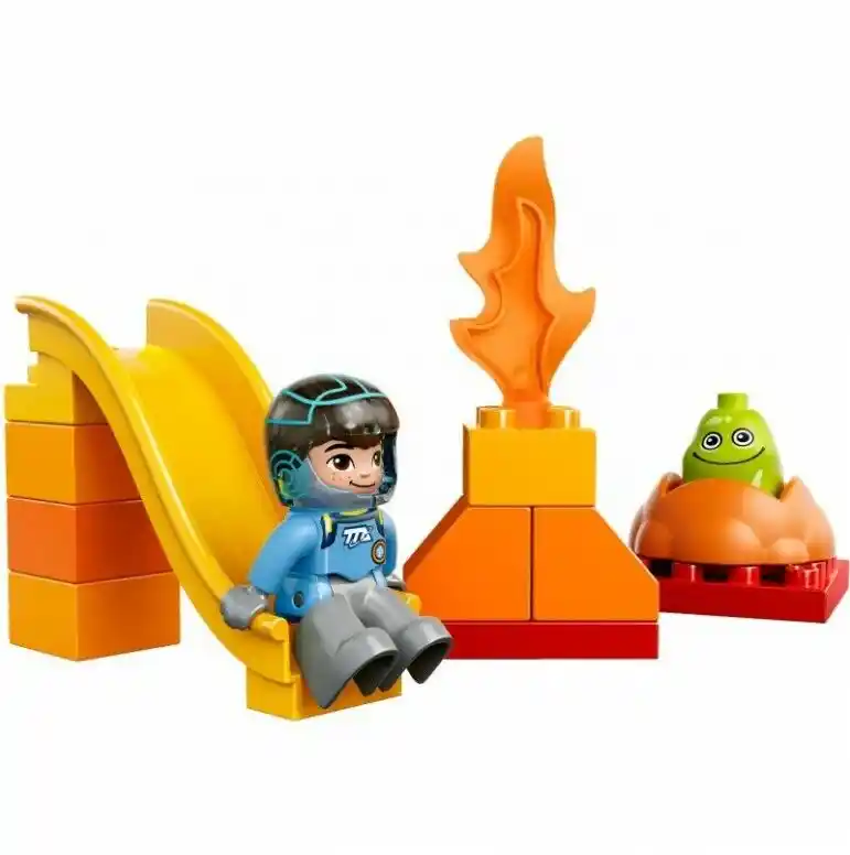 Lego Duplo 10824, Przygody Milesa z przyszłości