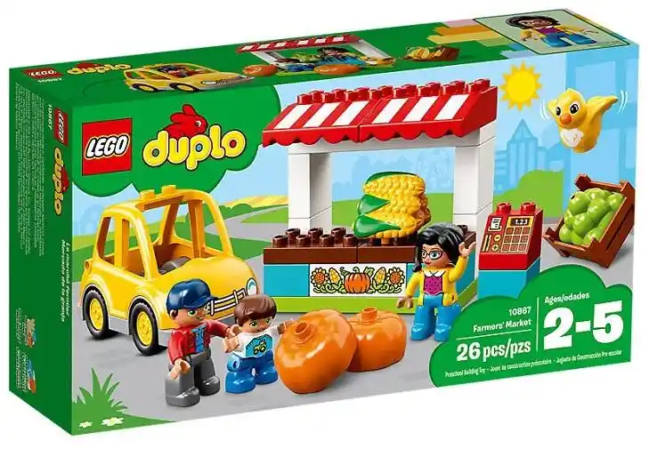 Lego Duplo 10867, Na targu