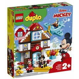 Lego Duplo 10889, Domek wakacyjny Mikiego