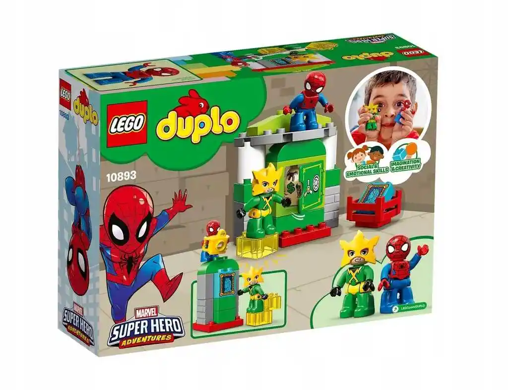 Lego Duplo 10893, Spider-Man vs. Electro