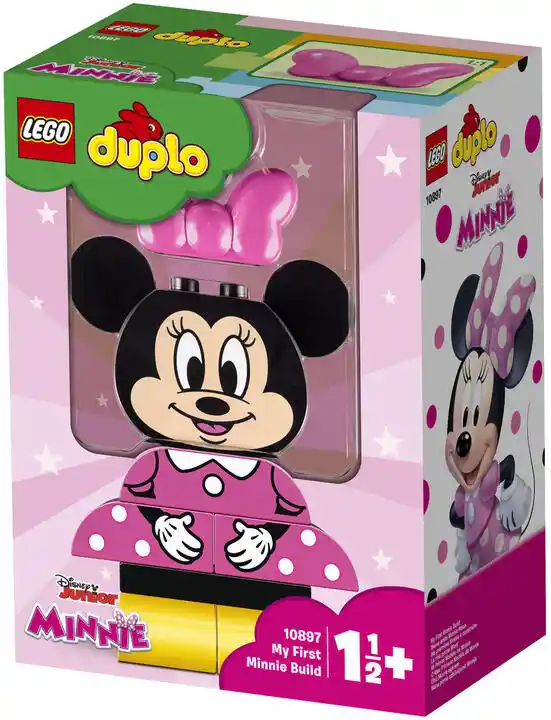 Lego Duplo 10897, Moja pierwsza Myszka Minnie